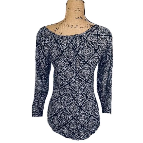 American Eagle Outfitters peasant top size L - Picture 2 of 3